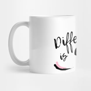 Different is good Mug